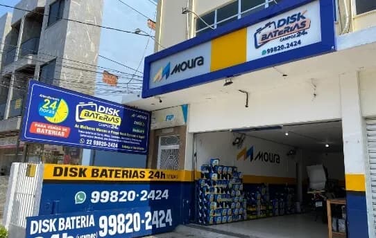 Loja Disk Baterias 24h em Campos dos Goytacazes — foto 1